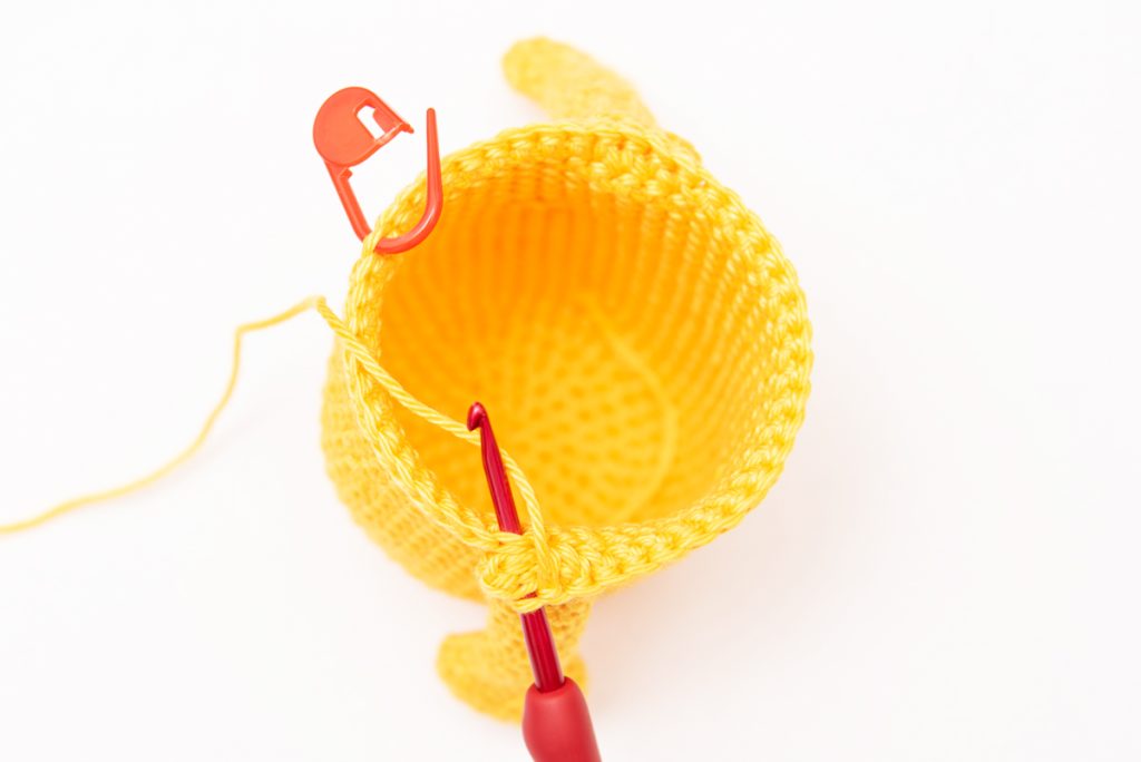 Amigurumi kukorica - ingyenes horgolásminta