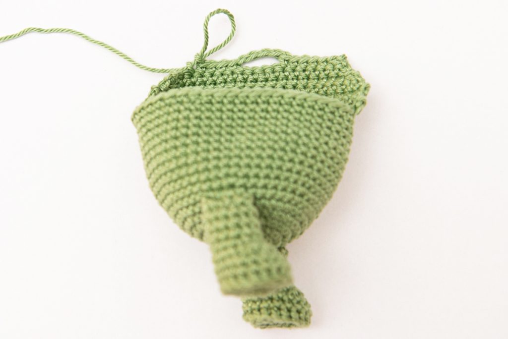 Amigurumi kukorica - ingyenes horgolásminta