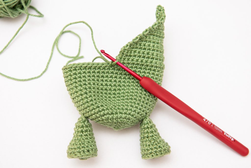 Amigurumi kukorica - ingyenes horgolásminta